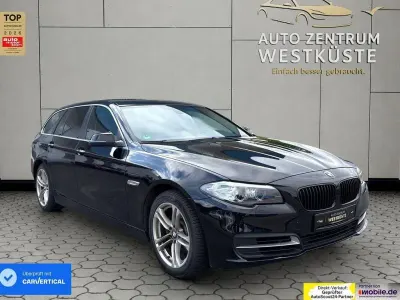 Gebraucht BMW 520 Sport Line 190 PS (139 kW) 2015 Schwarz Kombi