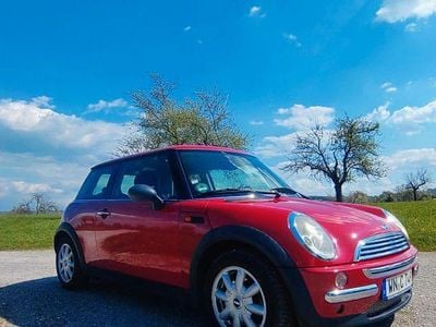 Usado Mini ONE 90 HP (66 kW) 2003 Vermelho Citadino