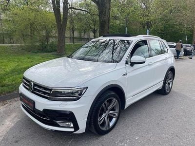 Second-hand VW Tiguan R-line 239 CP (175 kW) 2017 Alb SUV