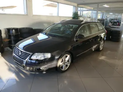 Gebraucht VW Passat 250 PS (183 kW) 2008 Schwarz Kombi