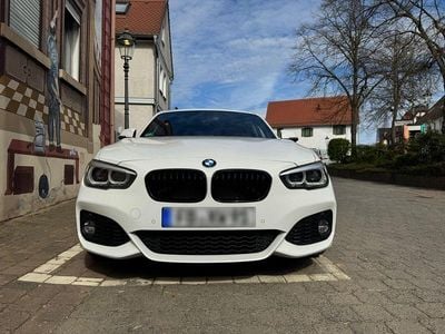 Gebraucht BMW 118 M Sport 136 PS (100 kW) 2018 Weiß Kleinwagen