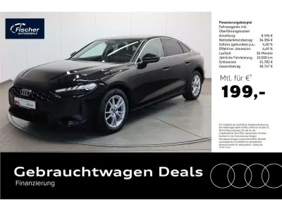 Gebraucht Audi A5 Sport 204 PS (150 kW) 2025 Mythosschwarz metallic Limousine