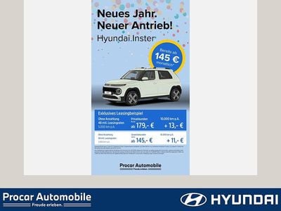 Neu Hyundai Inster Select 71 kW (97 PS) 2026 Unbleached ivory Kleinwagen