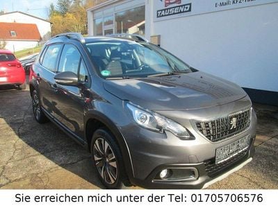 Grau Gebraucht 2018 Peugeot 2008 Allure SUV | 9.990 € (Fairer Preis)