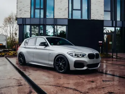 Gebraucht BMW M135 320 PS (235 kW) 2015 Silber Kleinwagen