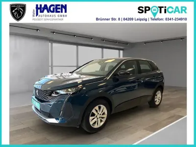 Gebraucht Peugeot 3008 Active 131 PS (96 kW) 2023 Blau SUV