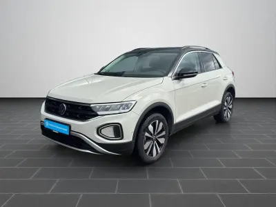 Gebraucht VW T-Roc Goal 150 PS (110 kW) 2025 Ascotgrau schwarz SUV