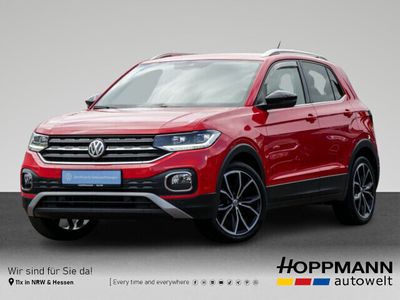 gebraucht VW T-Cross T-Cross Style - 1.0 TSI Style ACC BEATS RÜCKKAMERA APPCONNECT