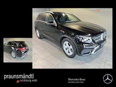 Schwarz Gebraucht 2017 Mercedes GLC220 Exclusive SUV | 27.450 € (Fairer Preis)