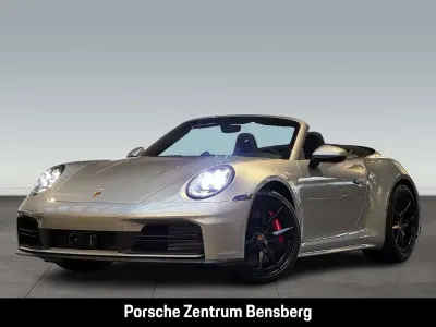 Gebraucht Porsche 911 Carrera 4S Cabriolet 480 PS (353 kW) 2025 Silber Cabrio