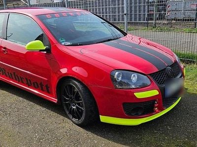 Brugt VW Golf GTI 350 HK (257 kW) 2007 Rød Coupe