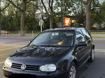 Gebraucht VW Golf IV 101 PS (74 kW) 2002 Schwarz Limousine
