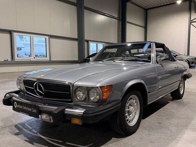 Gebraucht Mercedes SL380 155 PS (114 kW) 1980 Grau Cabrio