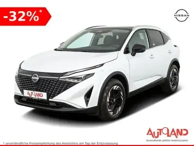 Neu Nissan Qashqai 2026 Schwarz SUV