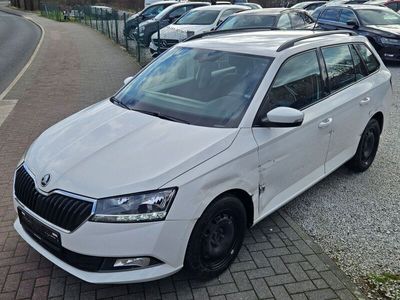 gebraucht Skoda Fabia Combi Style fahrbereit Kessy