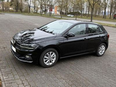 Gebraucht VW Polo Highline 116 PS (85 kW) 2018 Schwarz Kleinwagen