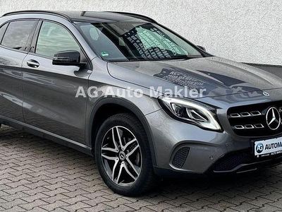 Gebraucht Mercedes GLA180 Night 122 PS (89 kW) 2018 Grau SUV