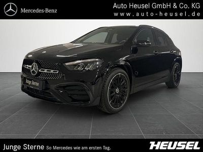 Gebraucht Mercedes GLA200 AMG 163 PS (119 kW) 2024 Metalliclack kosmosschwarz SUV