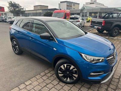 gebraucht Opel Grandland X Inno. 1.2 (130PS) Navi, RFK, SHZ,LHZ