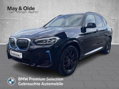 Gebraucht BMW iX3 M Sport 210 kW (286 PS) 2022 Schwarz SUV