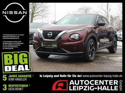 Second-hand Nissan Juke N-Connecta 114 CP (83 kW) 2023 Roșu SUV
