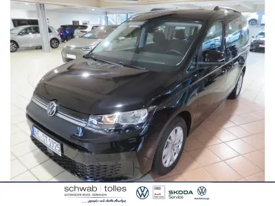 Second-hand VW Caddy Maxi Life 122 CP (89 kW) 2025 Negru Monovolum
