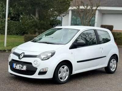 Gebraucht Renault Twingo 75 PS (55 kW) 2014 Weiß Kleinwagen