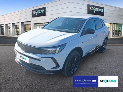 Usata Opel Grandland X GS Line 131 CV (96 kW) 2023 Bianco SUV