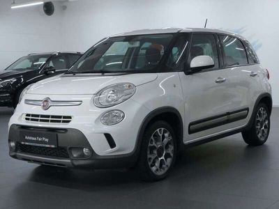 gebraucht Fiat 500L Trekking / NAVI/SHZ/17"/UNFALLFREI !