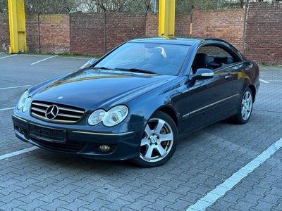 gebraucht Mercedes CLK320 CDI Coupé