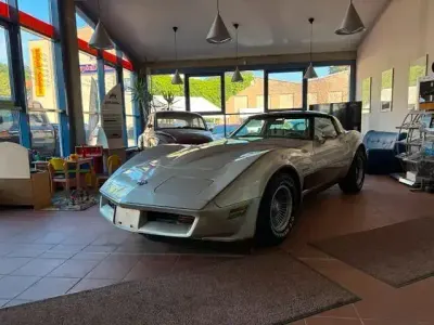Gebraucht Corvette C3 203 PS (149 kW) 1982 Gold Cabrio