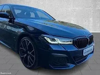 Gebraucht BMW 540 Performance 340 PS (250 kW) 2020 Blau Limousine