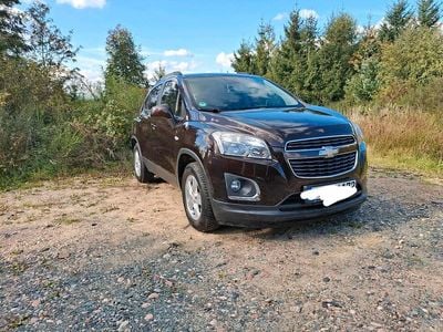 Gebraucht Chevrolet Trax 140 PS (102 kW) 2013 Braun SUV