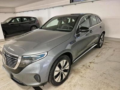 Gebraucht Mercedes EQC400 300 kW (408 PS) 2020 Grau SUV