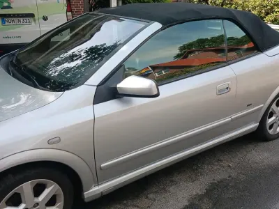 Gebraucht Opel Astra Cabriolet 150 PS (110 kW) 2005 Silber Cabrio