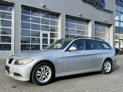 Brugt BMW 318 Sport Line 129 HK (94 kW) 2007 Sølv Stationcar