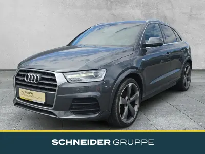 Gebraucht Audi Q3 S-Line 220 PS (161 kW) 2016 Grau SUV