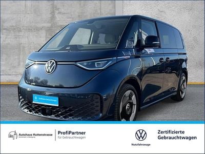 Gebraucht VW ID. Buzz Pro 150 kW (204 PS) 2023 Starlight blue metallic Van / Kleinbus