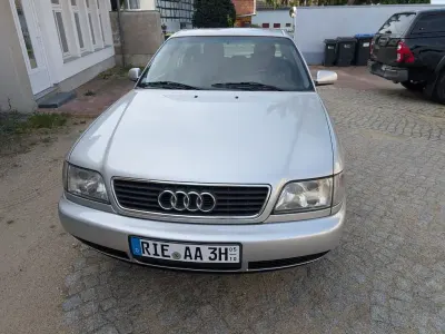 Gebraucht Audi A6 140 PS (102 kW) 1995 Silber Limousine
