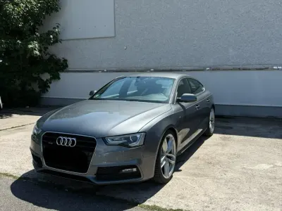 Używany Audi A5 S-Line 272 KM (200 kW) 2012 Szary Coupe