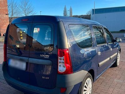 Gebraucht Dacia Logan 105 PS (77 kW) 2007 Blau Kombi