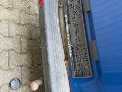 Gebraucht Fiat Doblò 137 PS (100 kW) 2008 Blau Van / Kleinbus