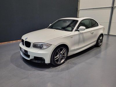 Brugt BMW 120 Coupé M Sport 177 HK (130 kW) 2011 Hvid Coupe