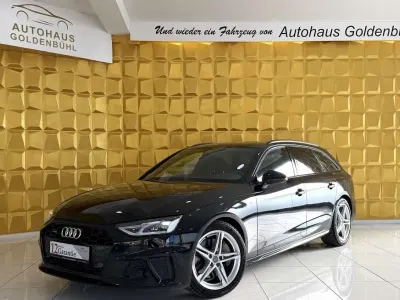 Gebraucht Audi A4 S-Line 231 PS (169 kW) 2020 Schwarz Kombi