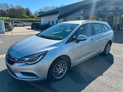 Second-hand Opel Astra Edition 110 CP (80 kW) 2017 Argintiu Break