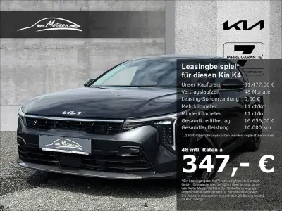 Neu Kia K4 Spirit 150 PS (110 kW) 2026 Limousine