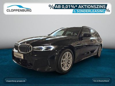 Usata BMW 320 Comfort Edition 190 CV (139 kW) 2025 Nero Station wagon