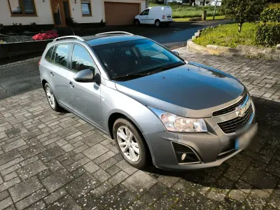 Gebraucht Chevrolet Cruze LT 140 PS (102 kW) 2013 Grau Limousine