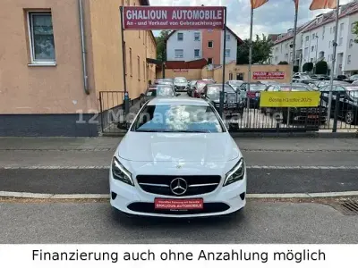 Używany Mercedes CLA200 Shooting Brake Sport 156 KM (114 kW) 2018 Biały Kombi