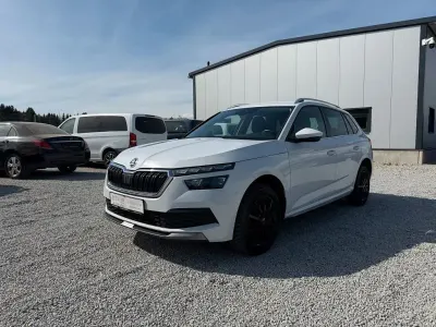 Gebraucht Skoda Kamiq Style 116 PS (85 kW) 2020 Weiß SUV
